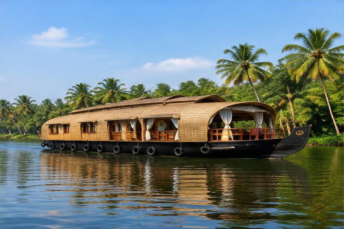 Alleppey, étape du jour 8