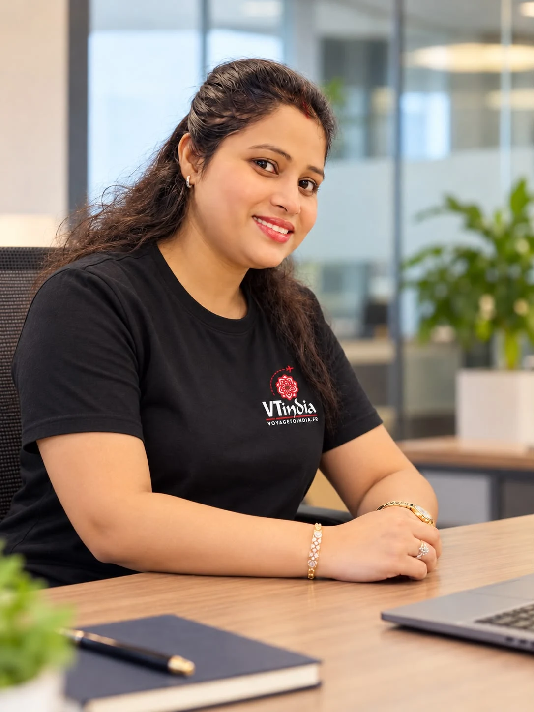 Portrait de Anuradha Kumari