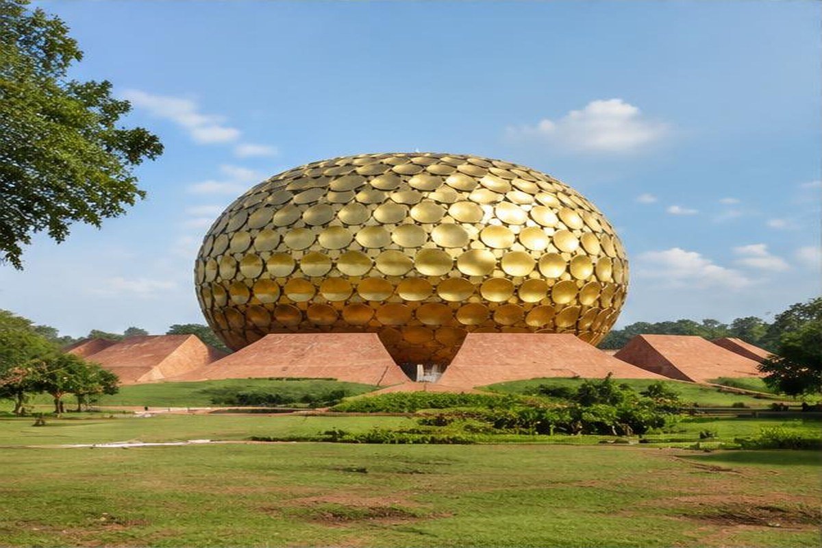 Auroville, étape du jour 4