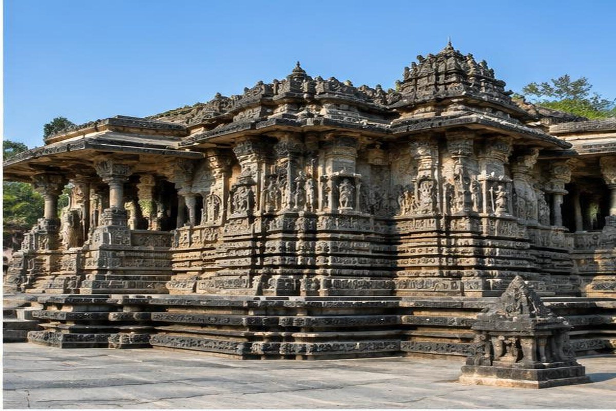 Belur, étape du jour 13