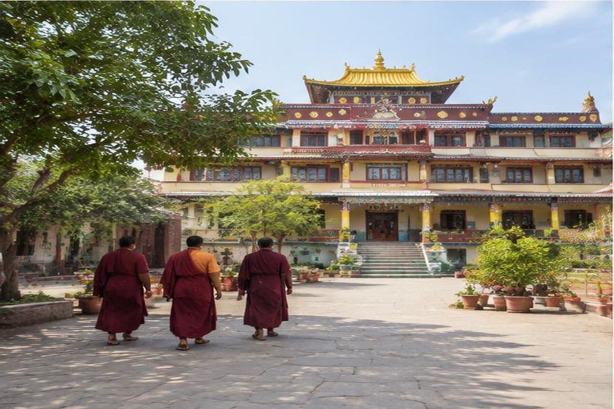 Bodhgaya, étape du jour 3