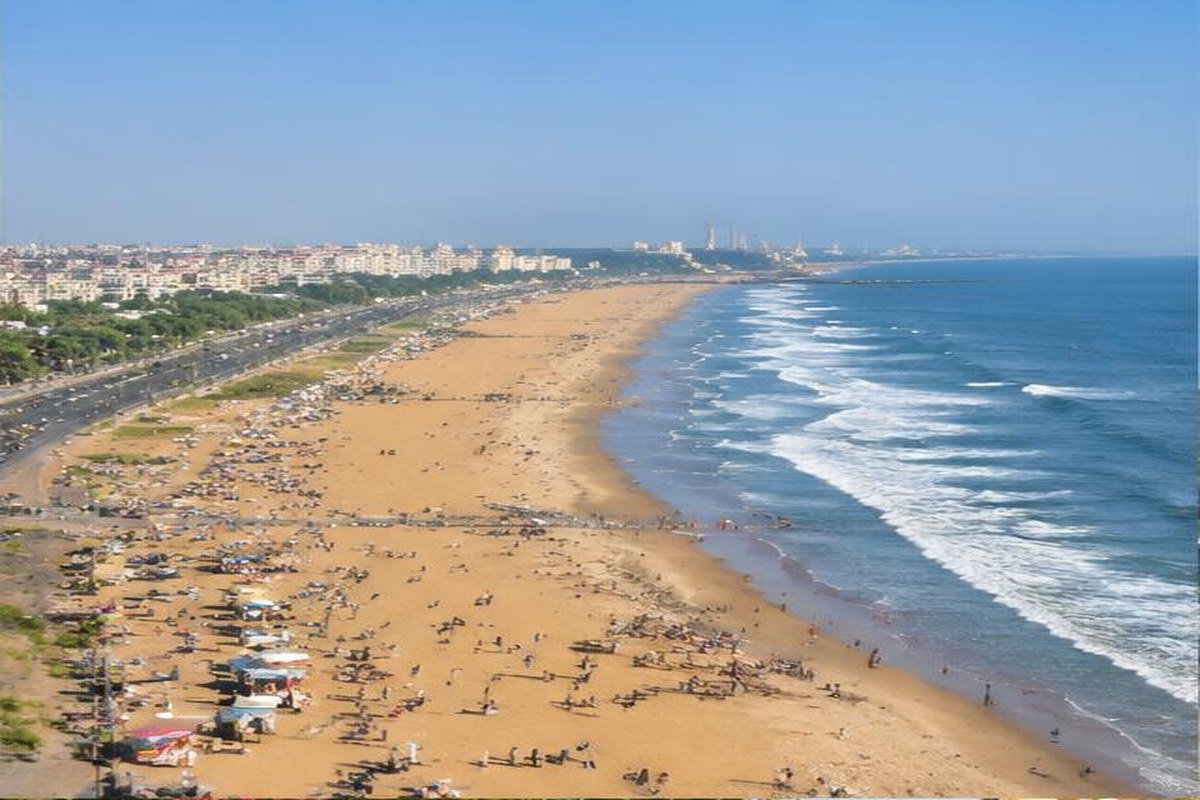 Chennai, étape du jour 1