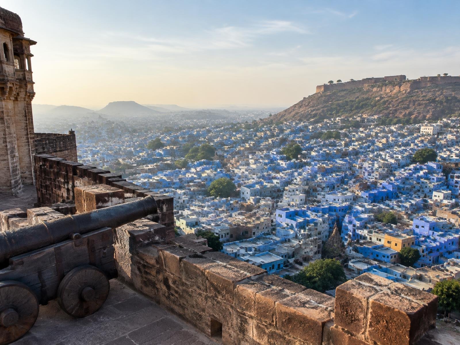 Panorama du Rajasthan