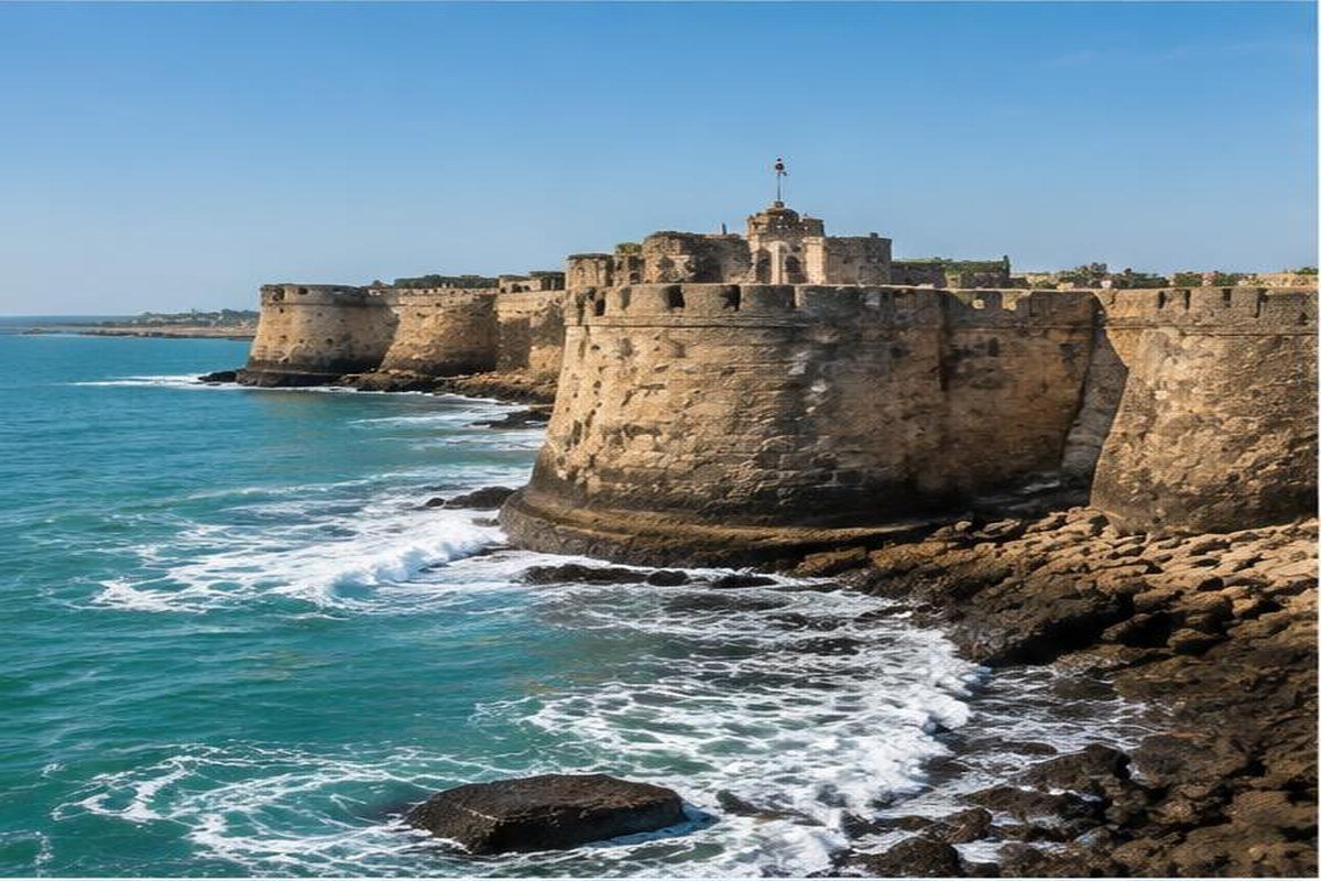 Diu, étape du jour 3