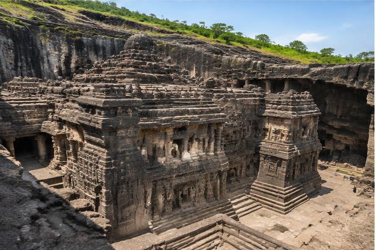 Ellora, étape du jour 8
