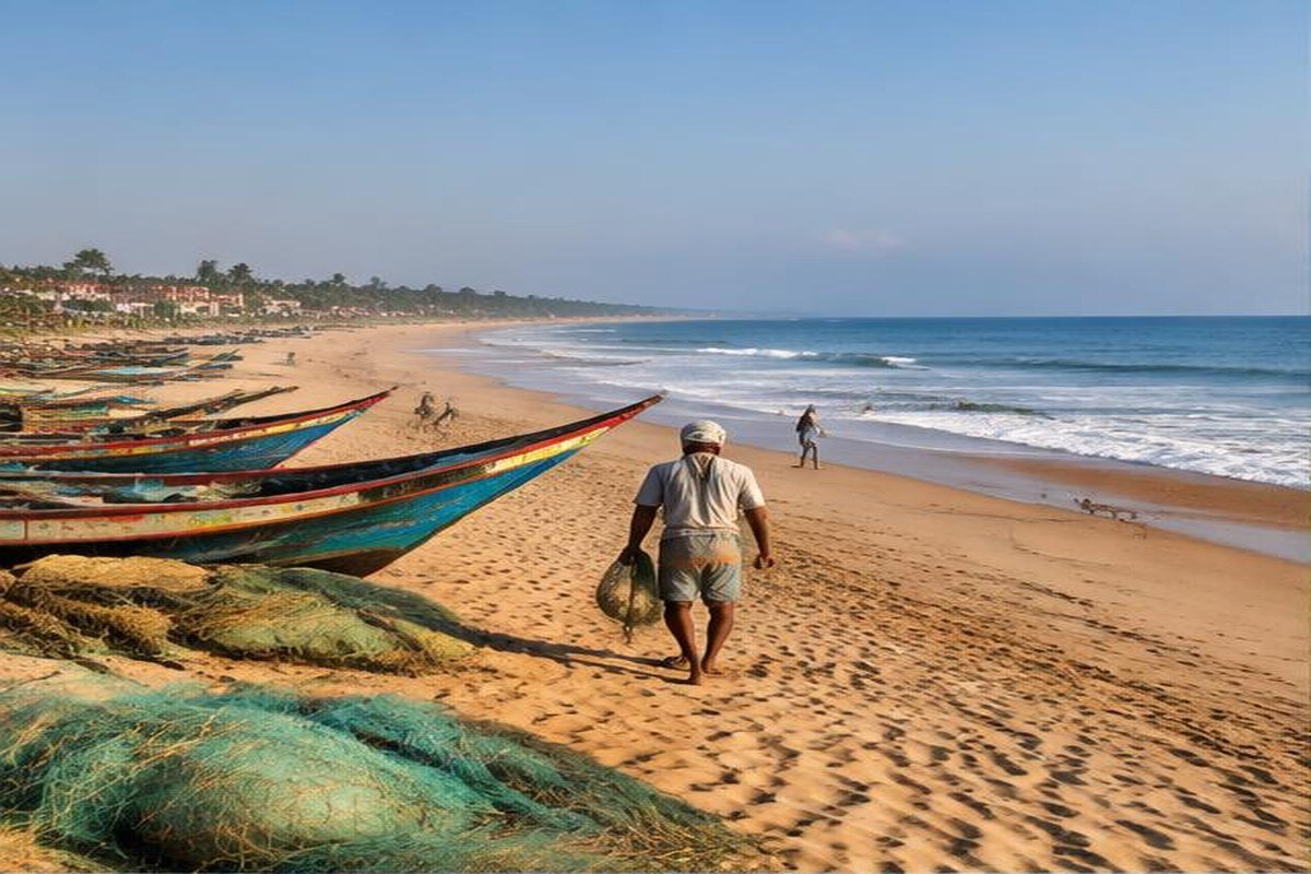 Gopalpur, étape du jour 6