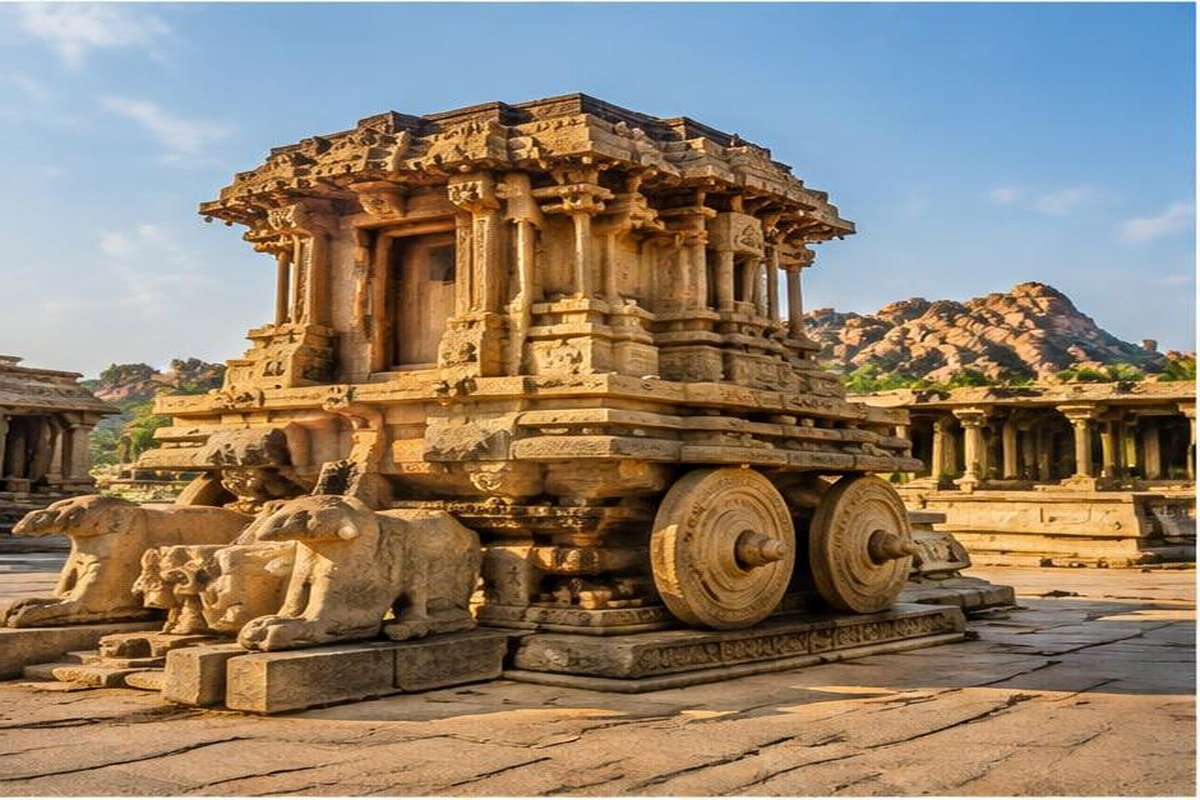 Hampi, étape du jour 9