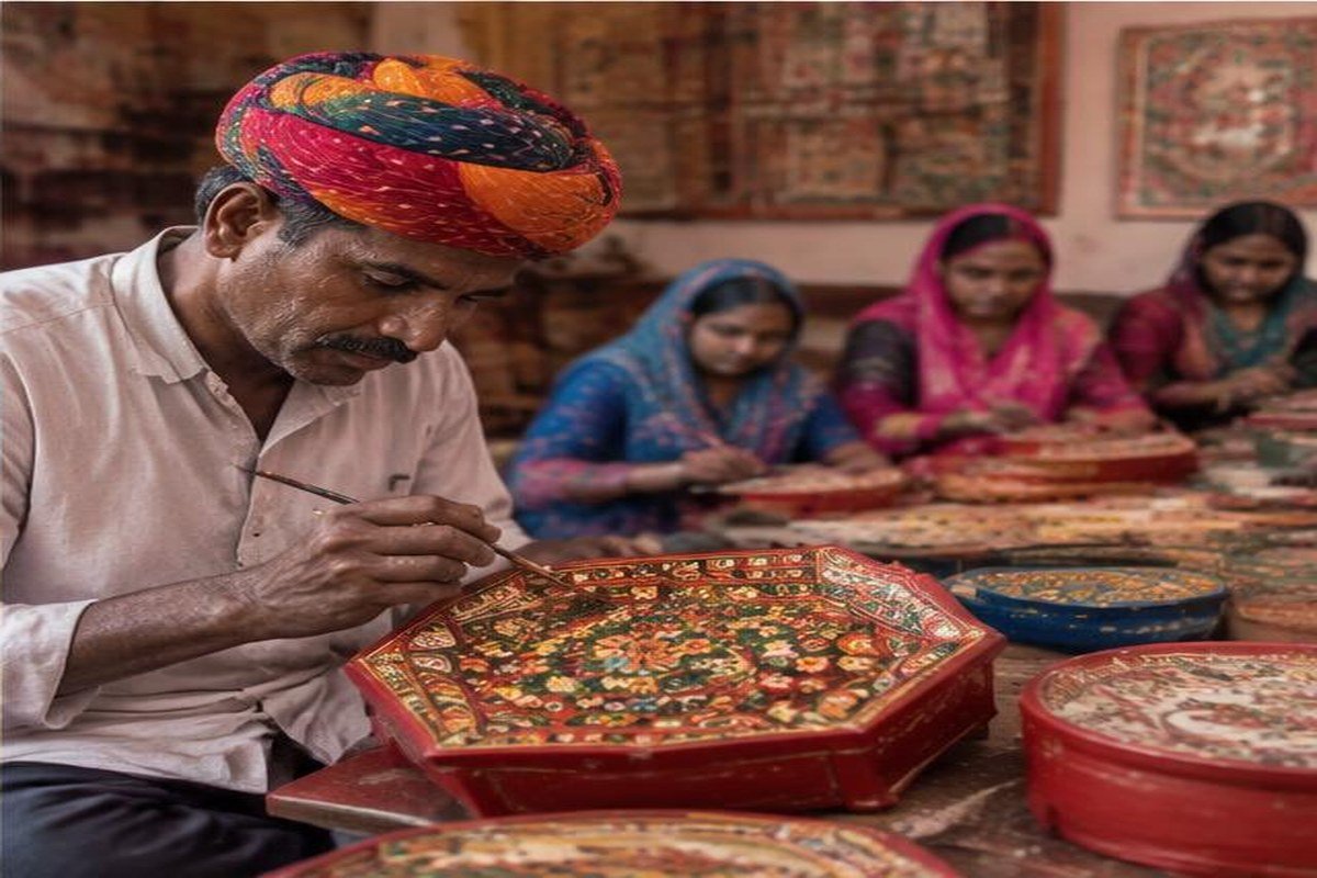 Jaipur, étape du jour 12