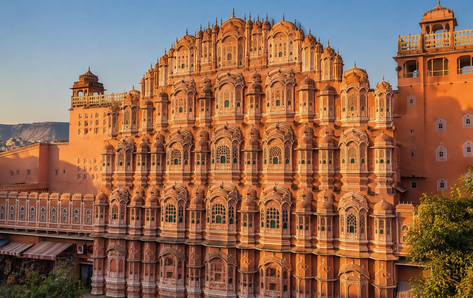Le palais des vents à Jaipur
