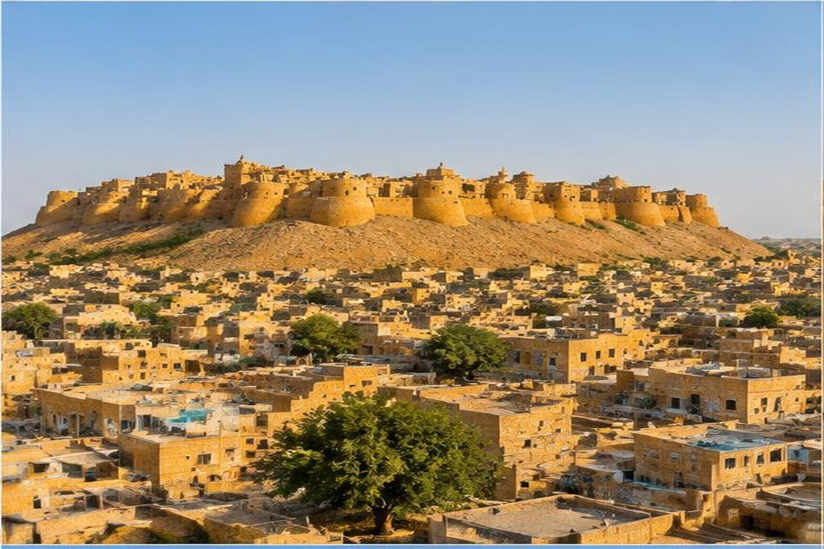 Jaisalmer, étape du jour 5