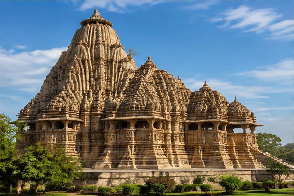 Khajuraho, étape du jour 13