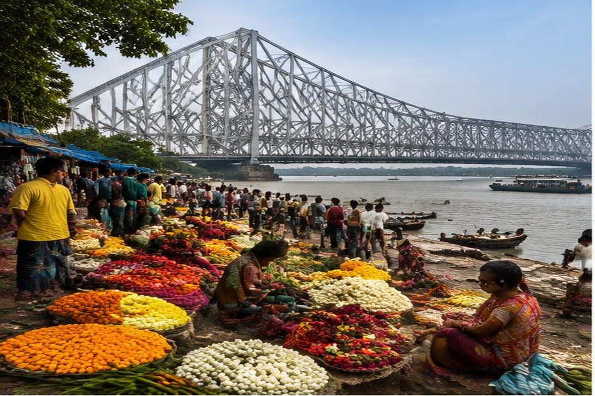 Calcutta, étape du jour 2