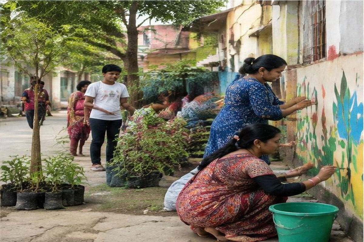 Calcutta, étape du jour 1