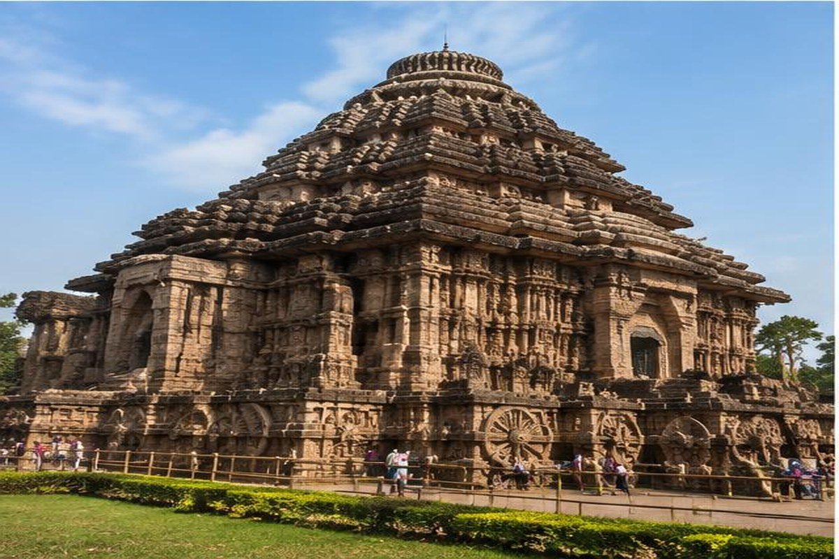 Konark, étape du jour 5