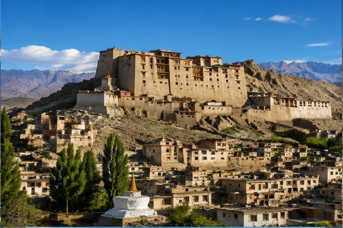 Leh, étape du jour 4