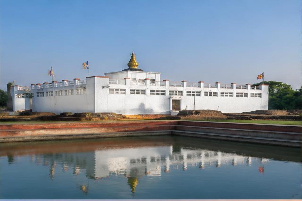 Lumbini, étape du jour 3