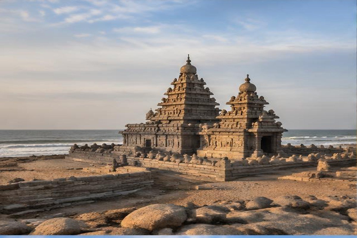 Mahabalipuram, étape du jour 2