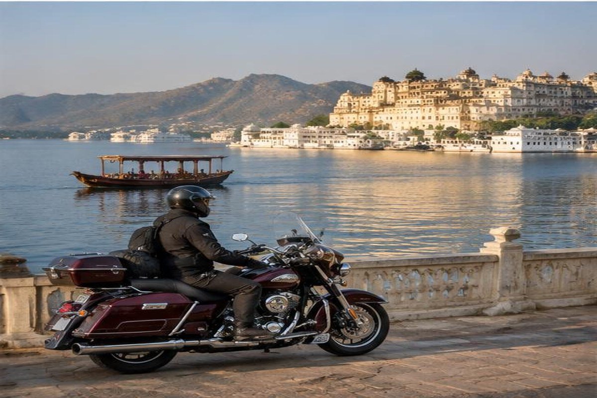 Udaipur, étape du jour 8
