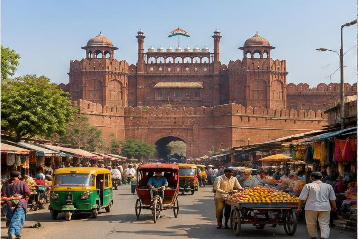 Delhi, étape du jour 2