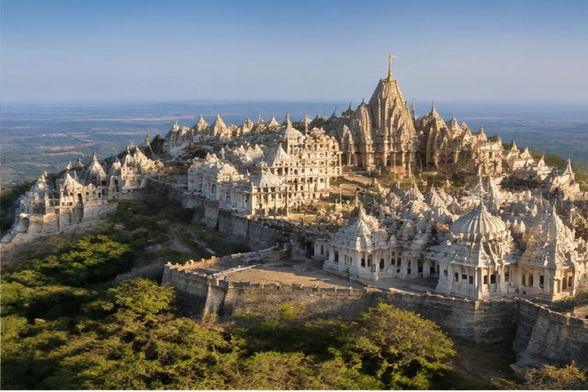Palitana, étape du jour 2