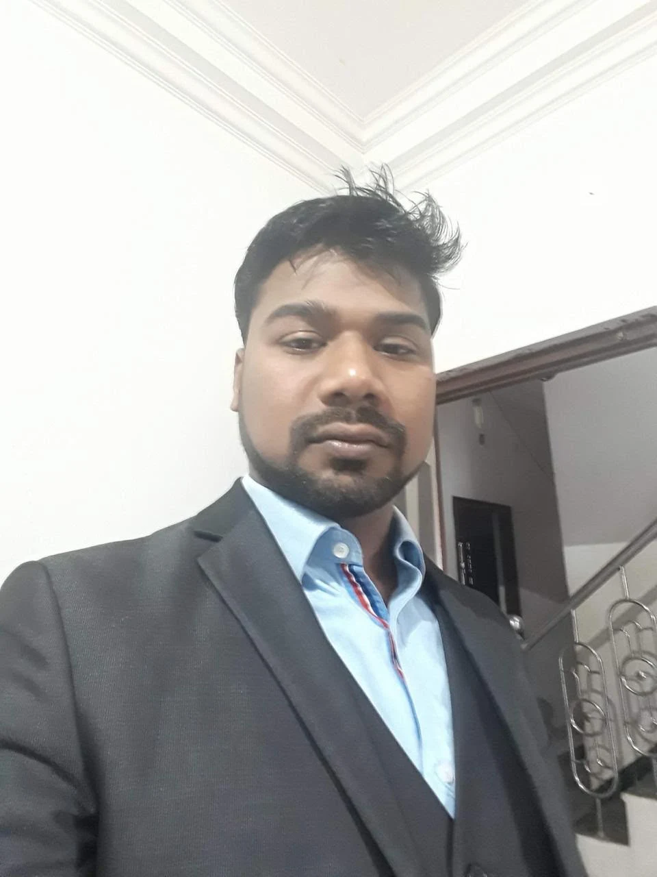 Portrait de Pawan Kumar