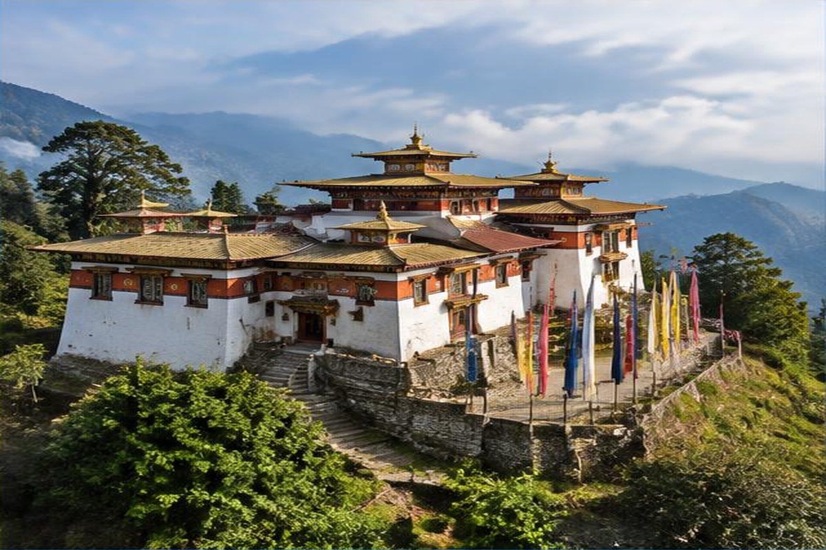 Pemayangtse, étape du jour 4