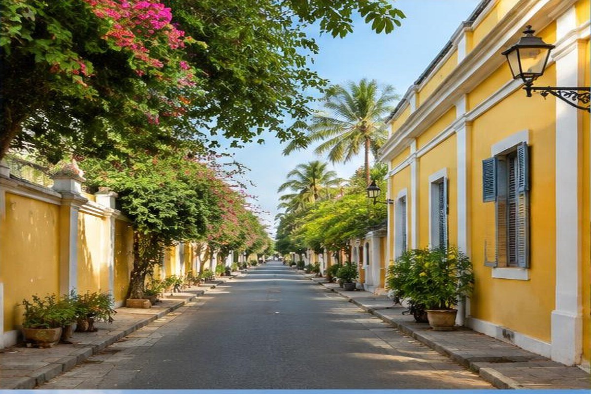 Pondichéry, étape du jour 11