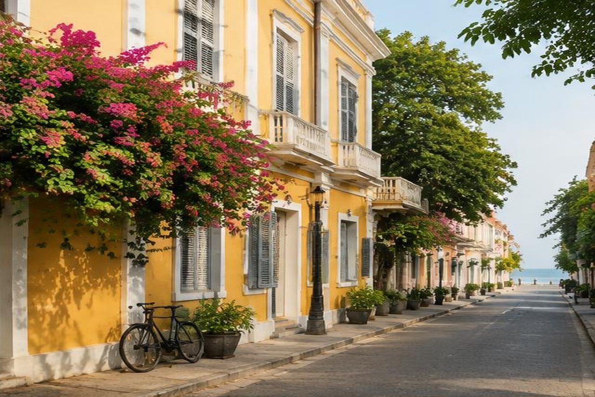 Pondichéry, étape du jour 3