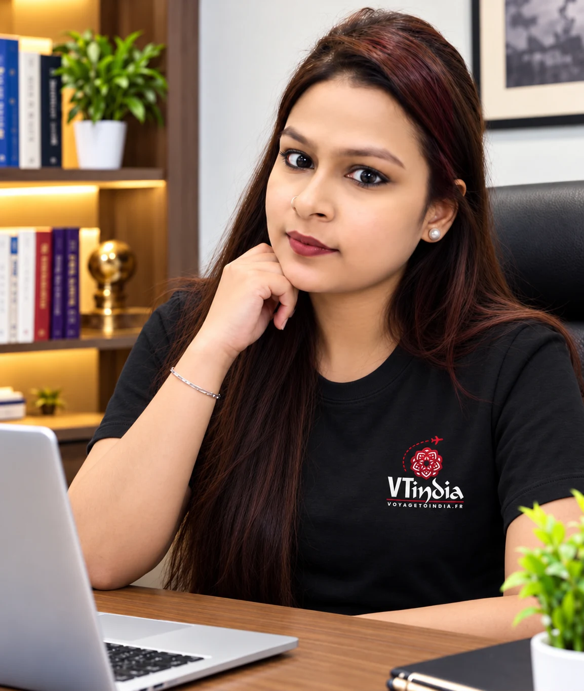 Portrait de Priyanka Kumari