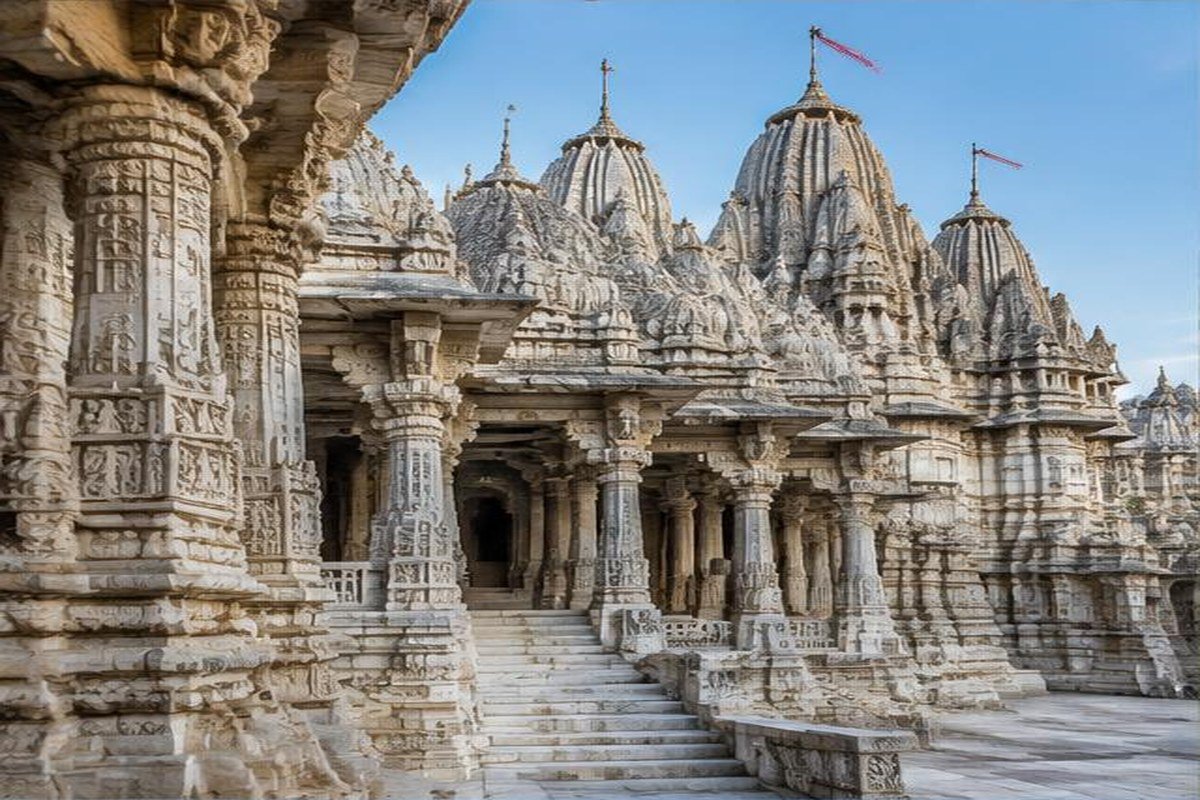 Ranakpur, étape du jour 7
