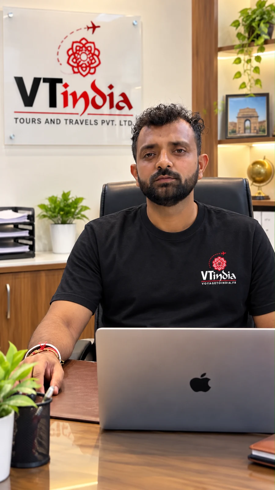 Portrait de Ranjeet Kumar
