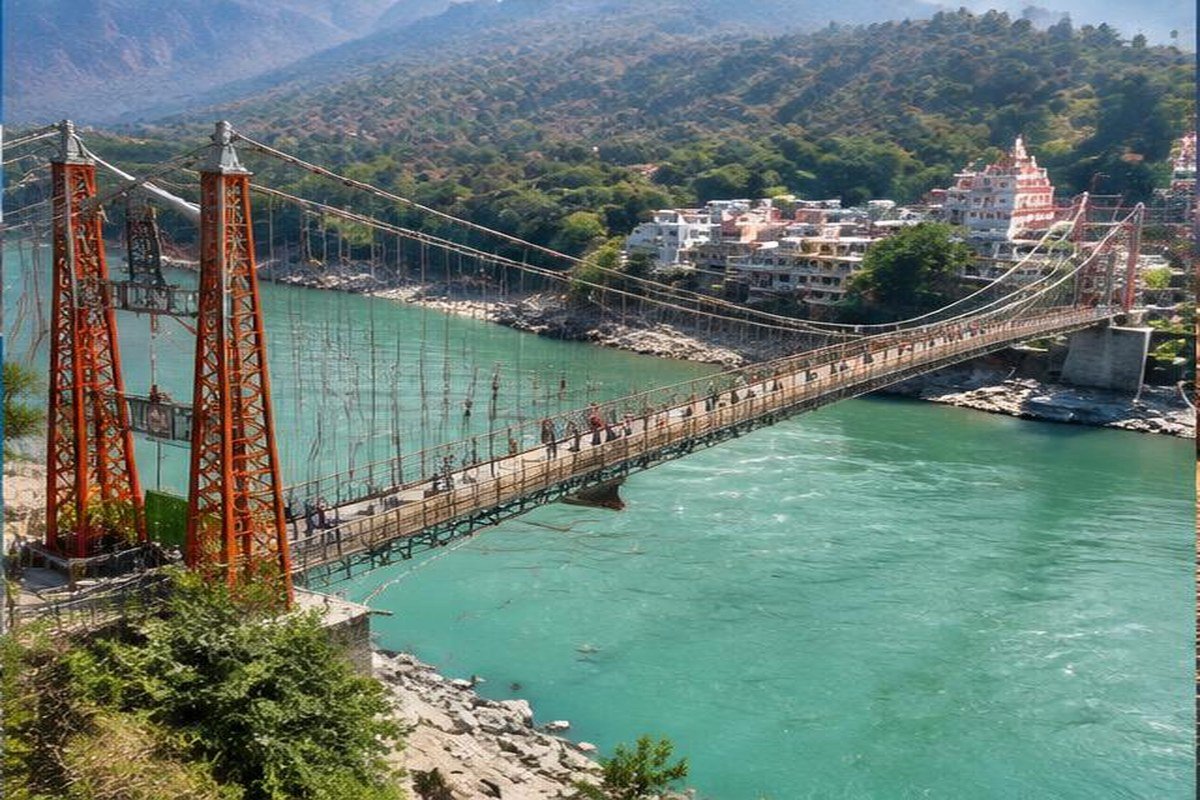 Rishikesh, étape du jour 4