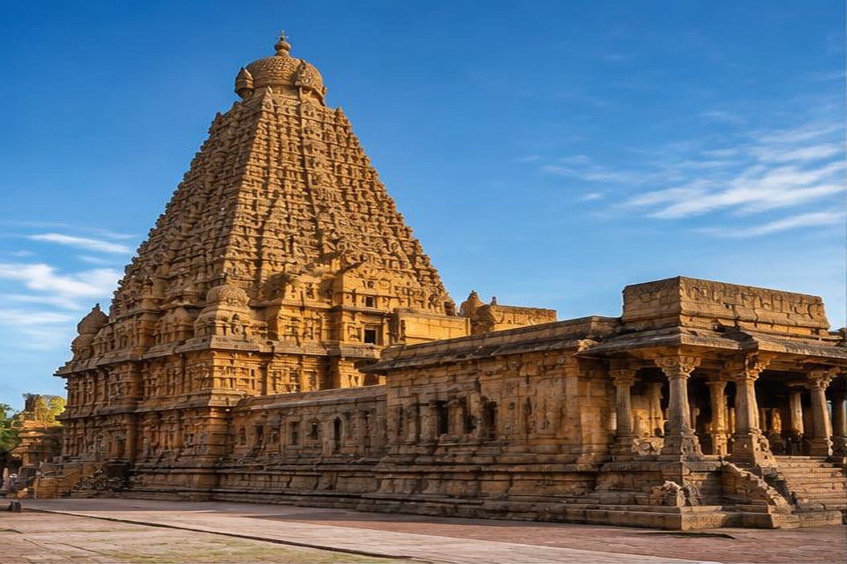 Thanjavur, étape du jour 4
