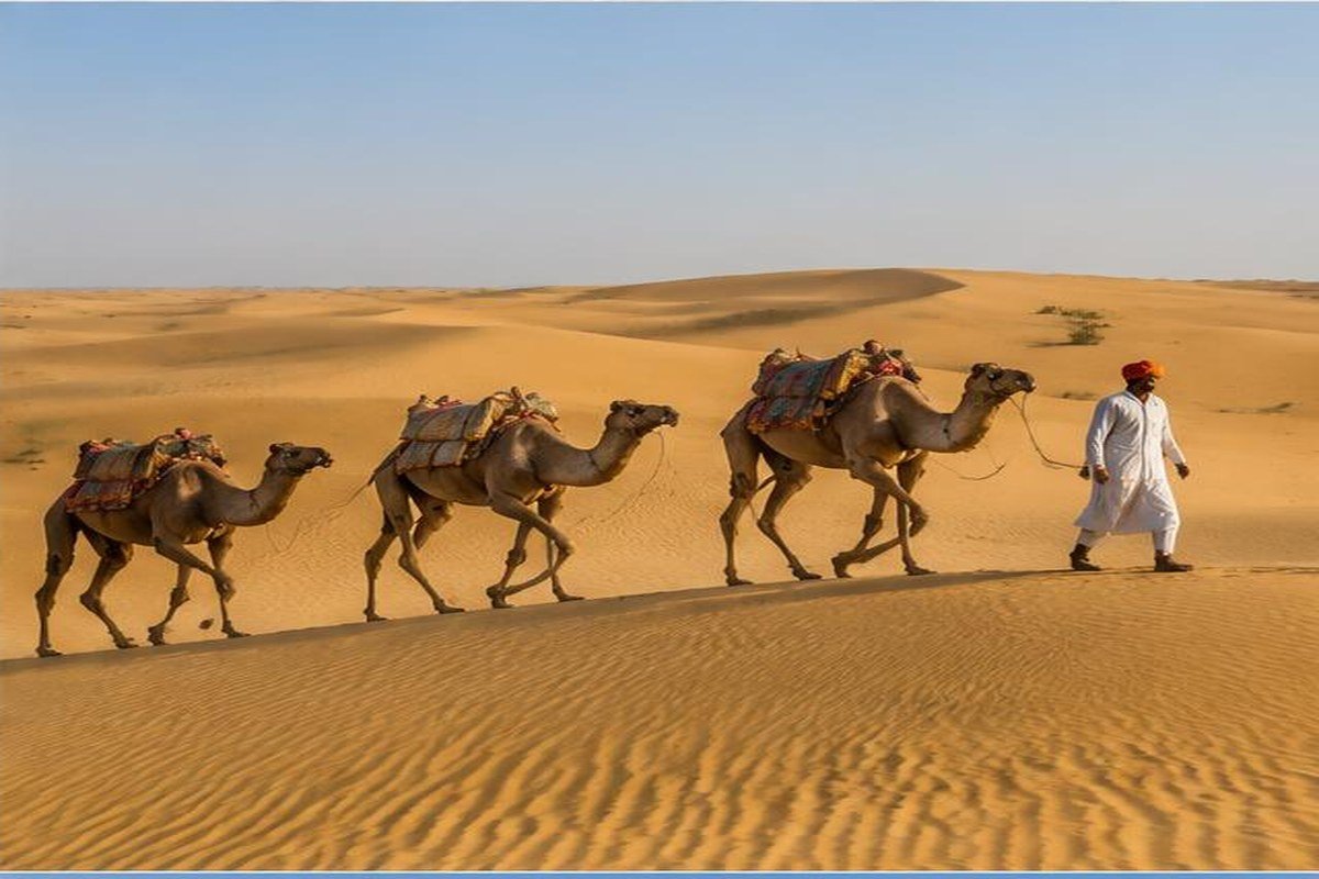 Jaisalmer, étape du jour 4