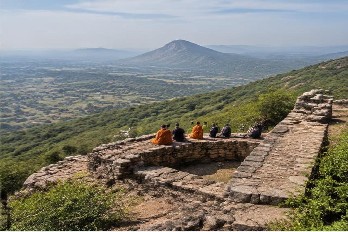 Rajgir, étape du jour 7